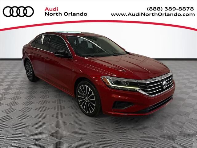 2022 VOLKSWAGEN Passat