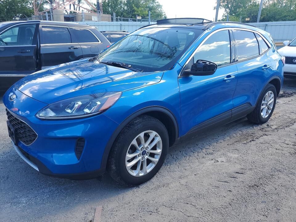 2020 FORD Escape
