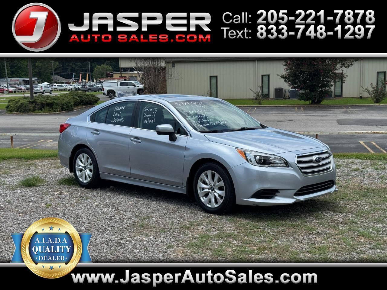 2016 SUBARU Legacy