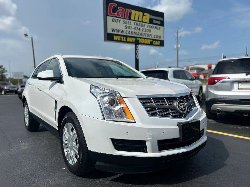 2012 CADILLAC SRX