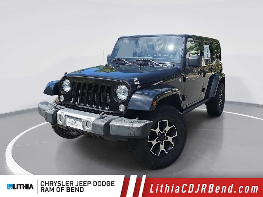 2015 JEEP Wrangler