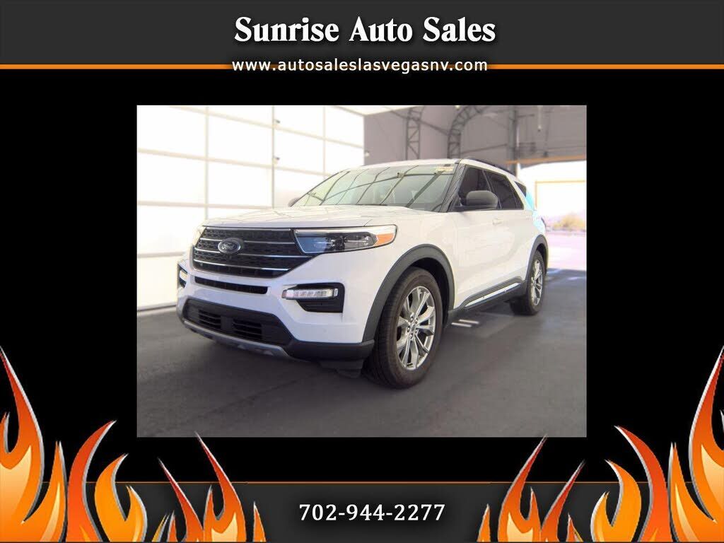2020 FORD Explorer