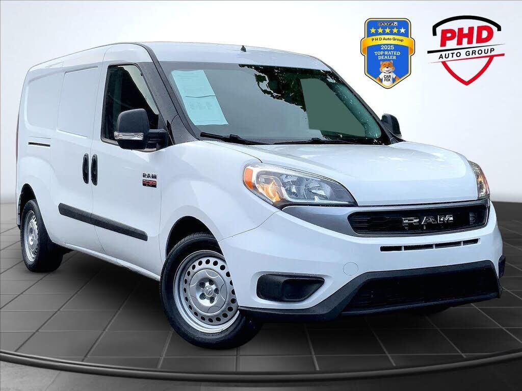 2022 RAM Promaster City
