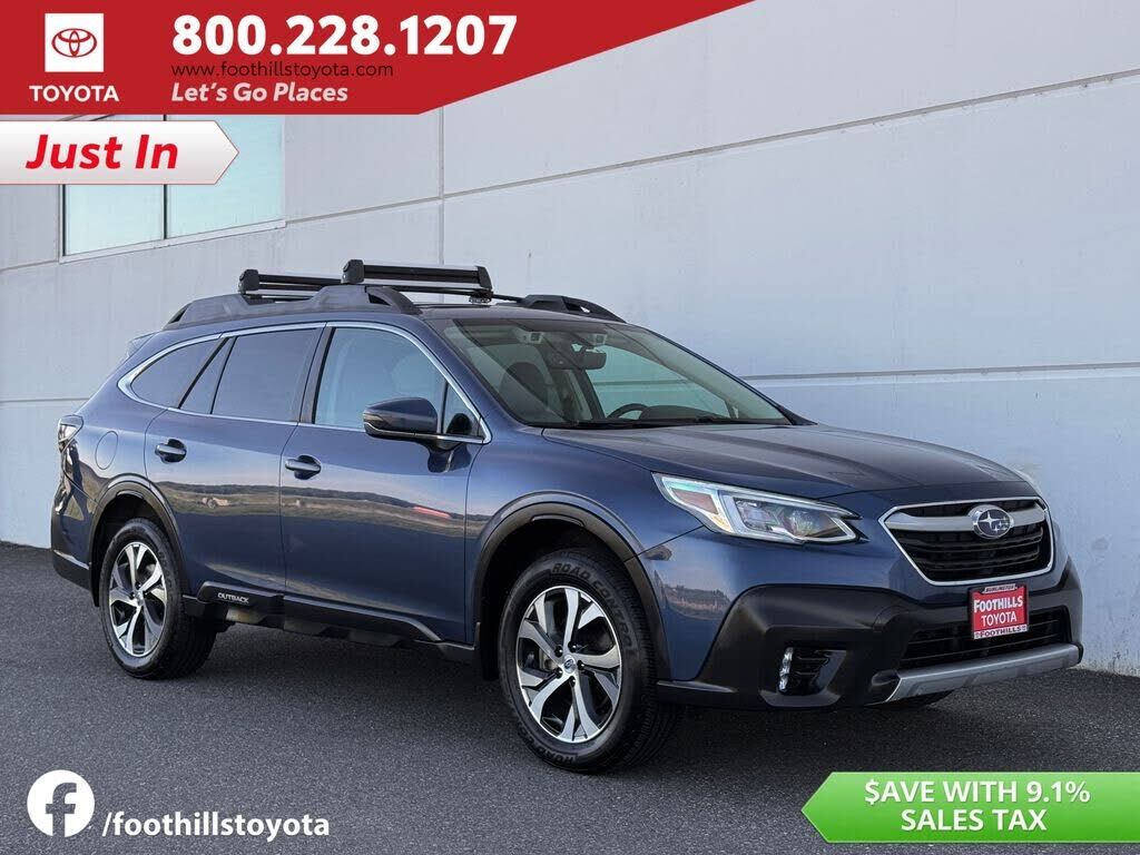 2020 SUBARU Outback