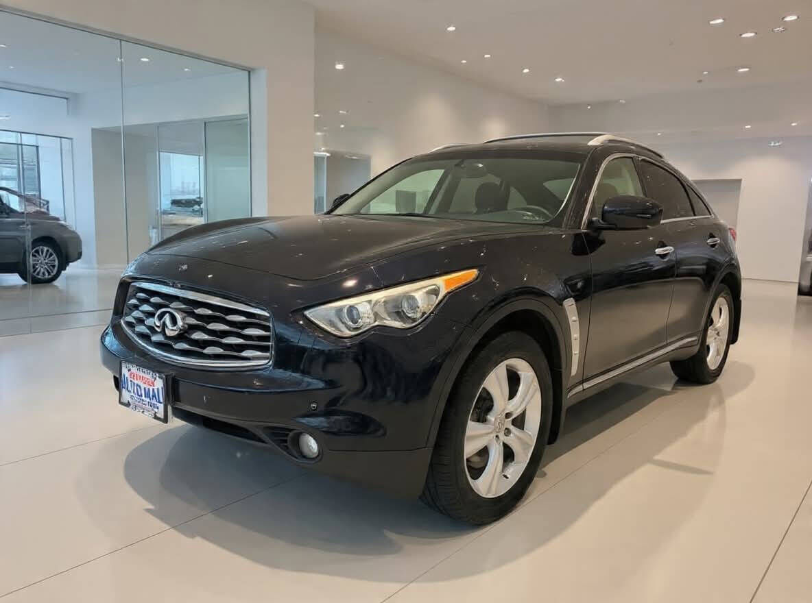 2011 INFINITI FX35