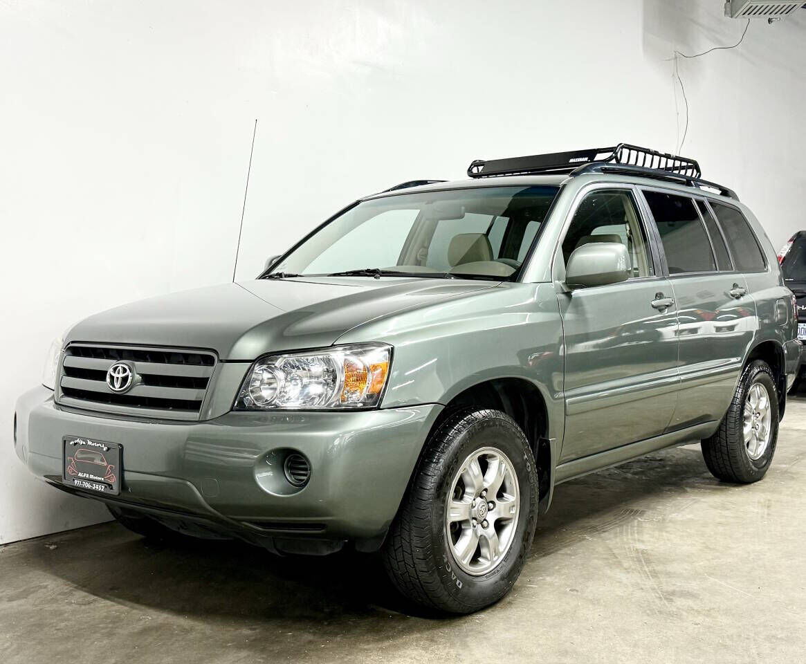 2006 TOYOTA Highlander