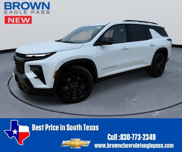 2026 CHEVROLET Traverse