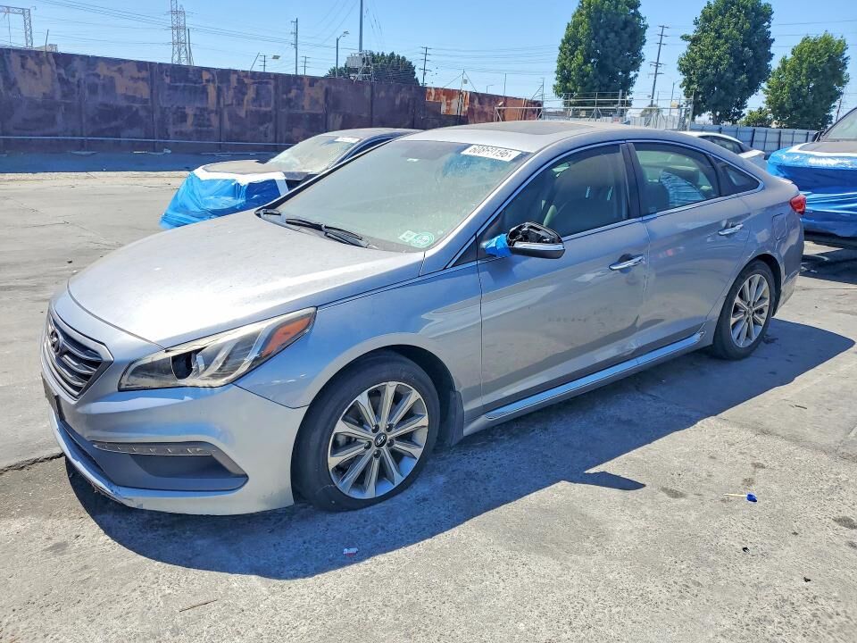 2017 HYUNDAI Sonata