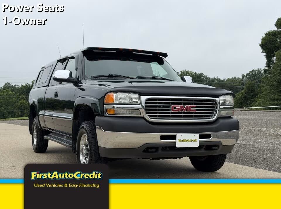 2002 GMC Sierra