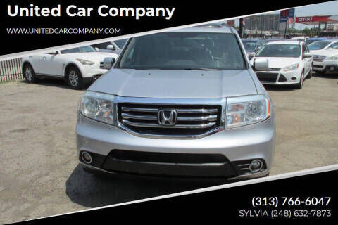 2012 HONDA Pilot