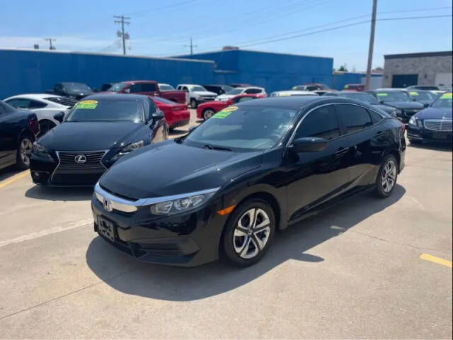 2018 HONDA Civic