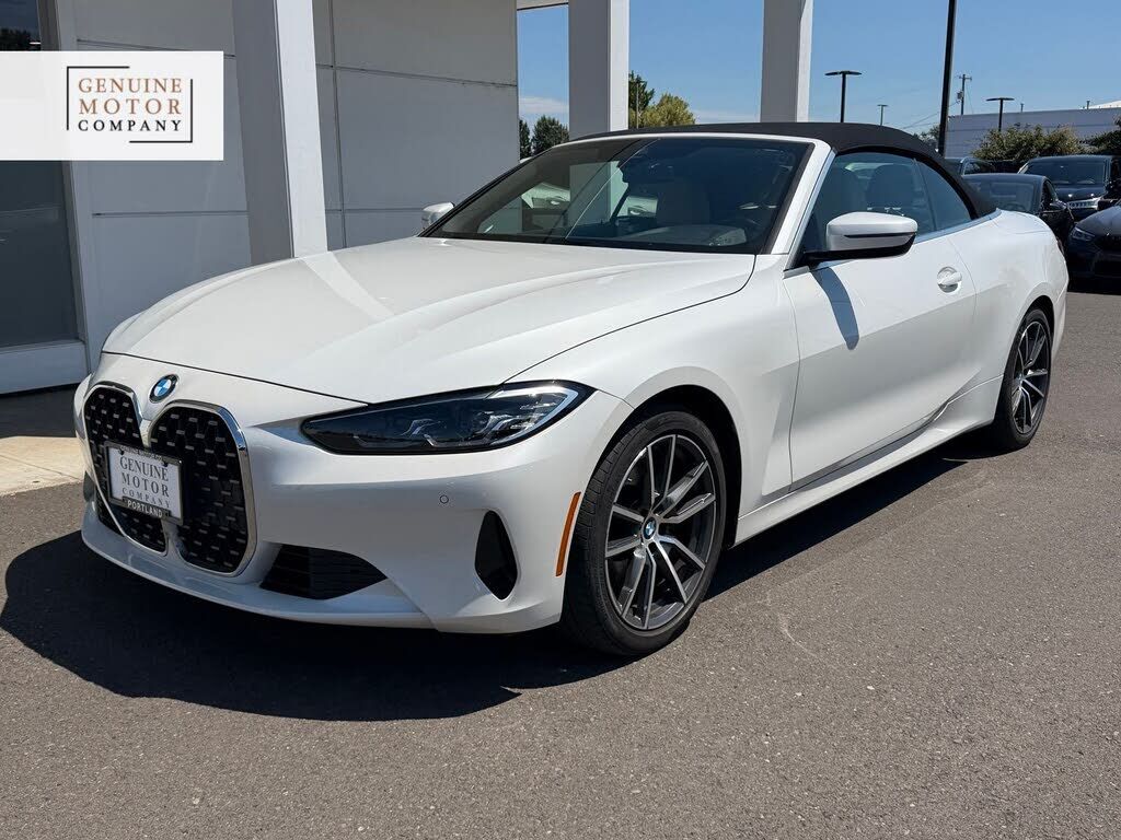 2022 BMW 4 Series