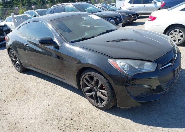 2013 HYUNDAI Genesis Coupe