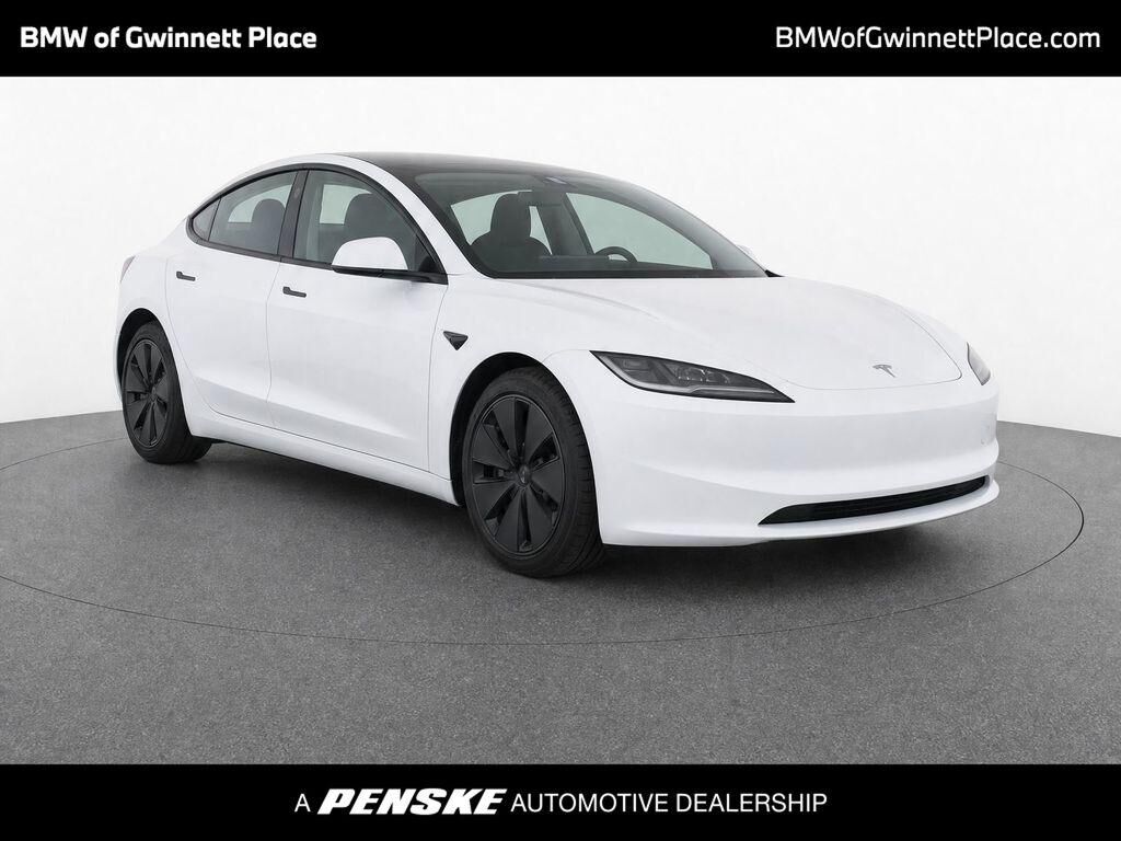 2025 TESLA Model 3