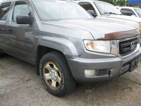 2011 HONDA Ridgeline