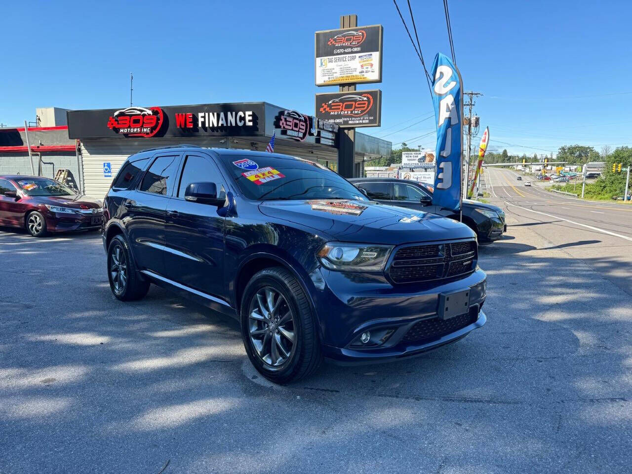 2018 DODGE Durango