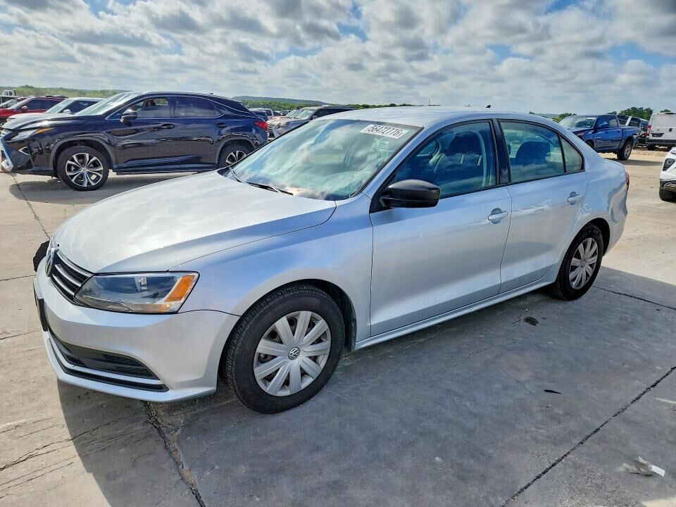 2016 VOLKSWAGEN Jetta