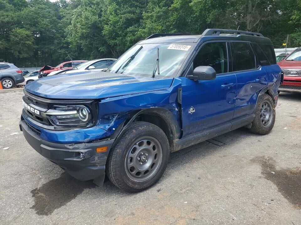 2024 FORD Bronco