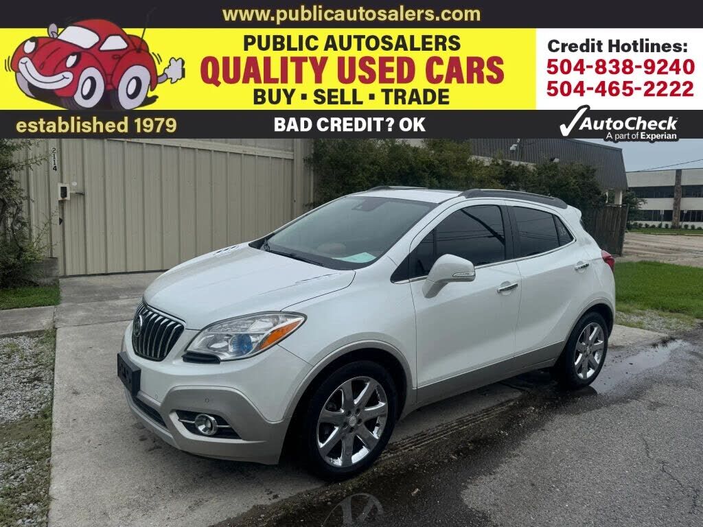 2016 BUICK Encore