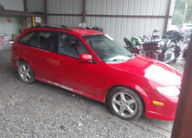 2002 MAZDA Protege