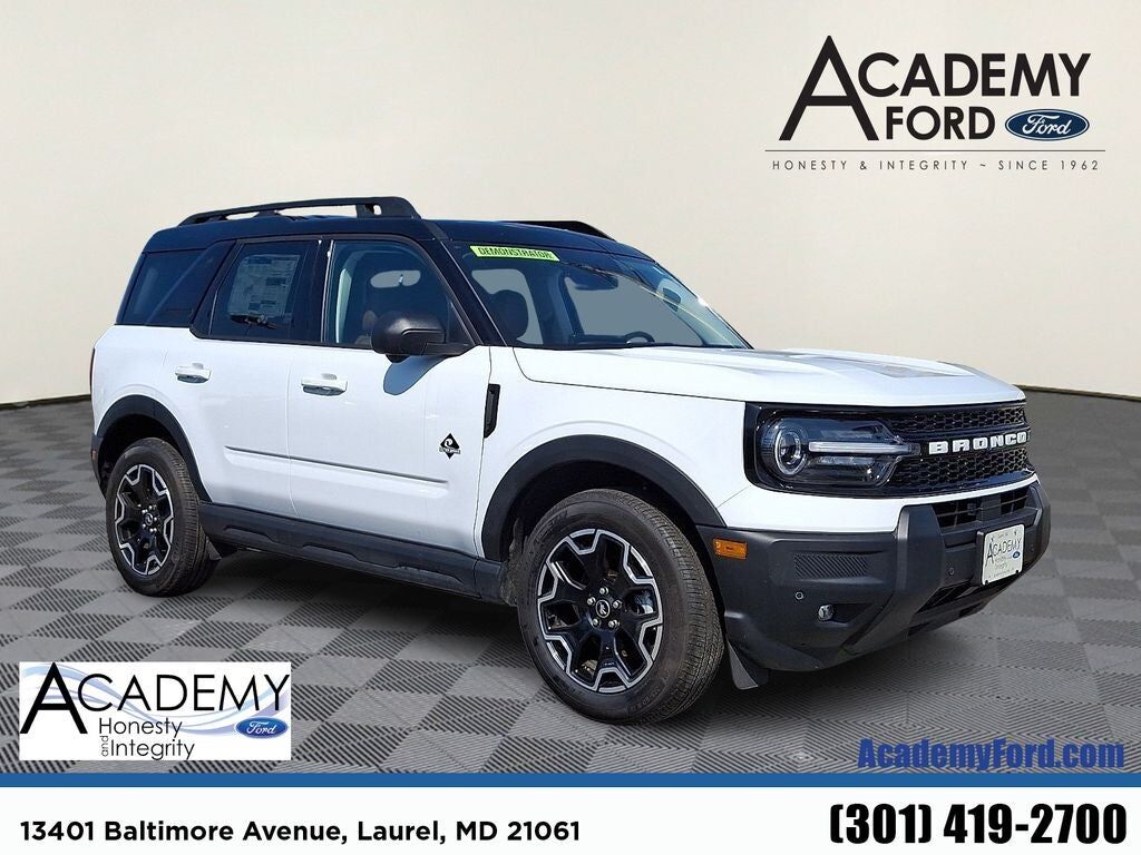 2025 FORD Bronco