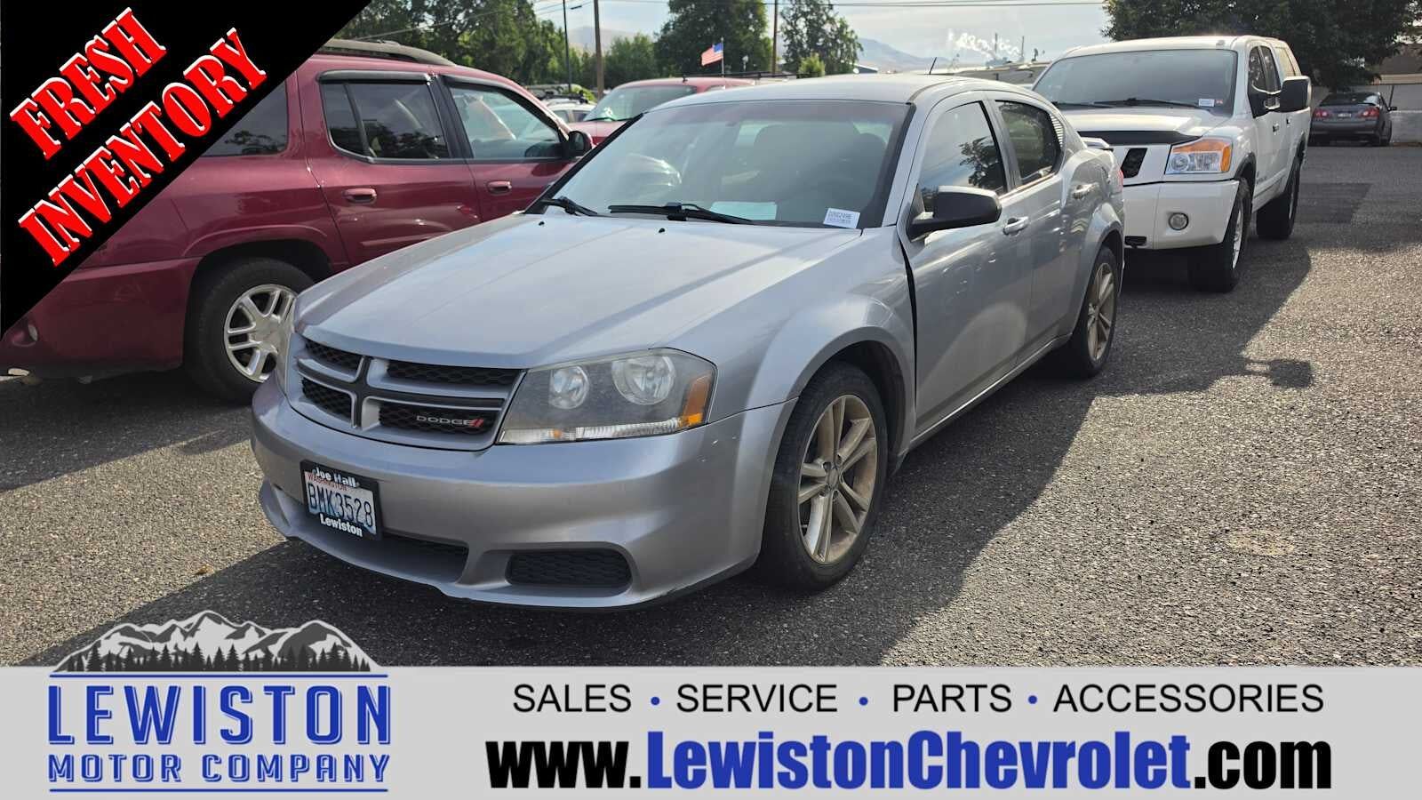 2014 DODGE Avenger