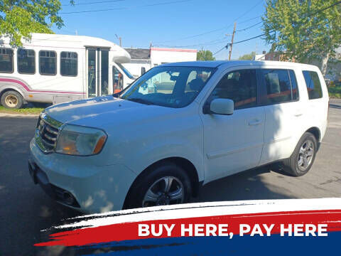 2015 HONDA Pilot