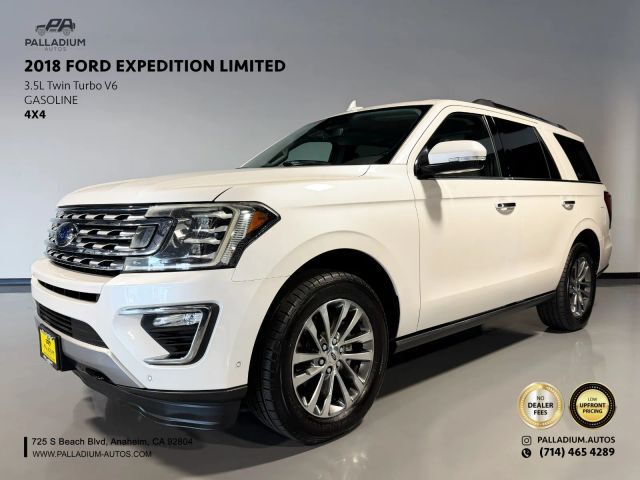 2018 FORD Expedition