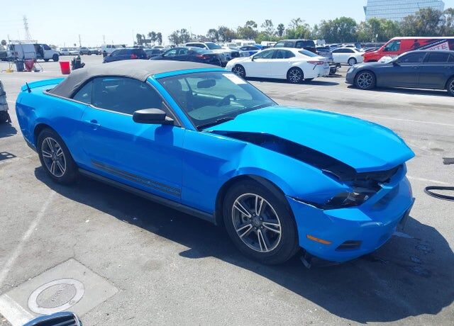 2012 FORD Mustang