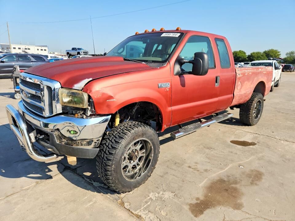 2000 FORD F-250