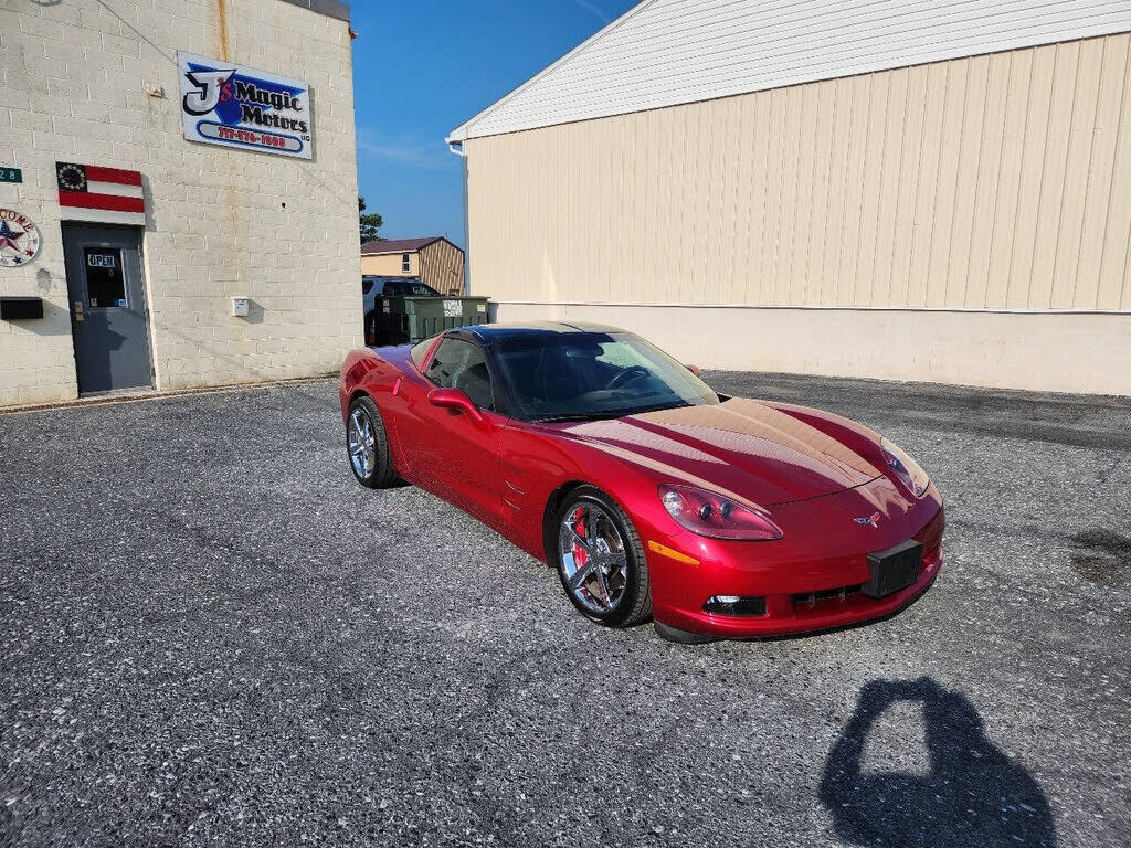 2005 CHEVROLET Corvette