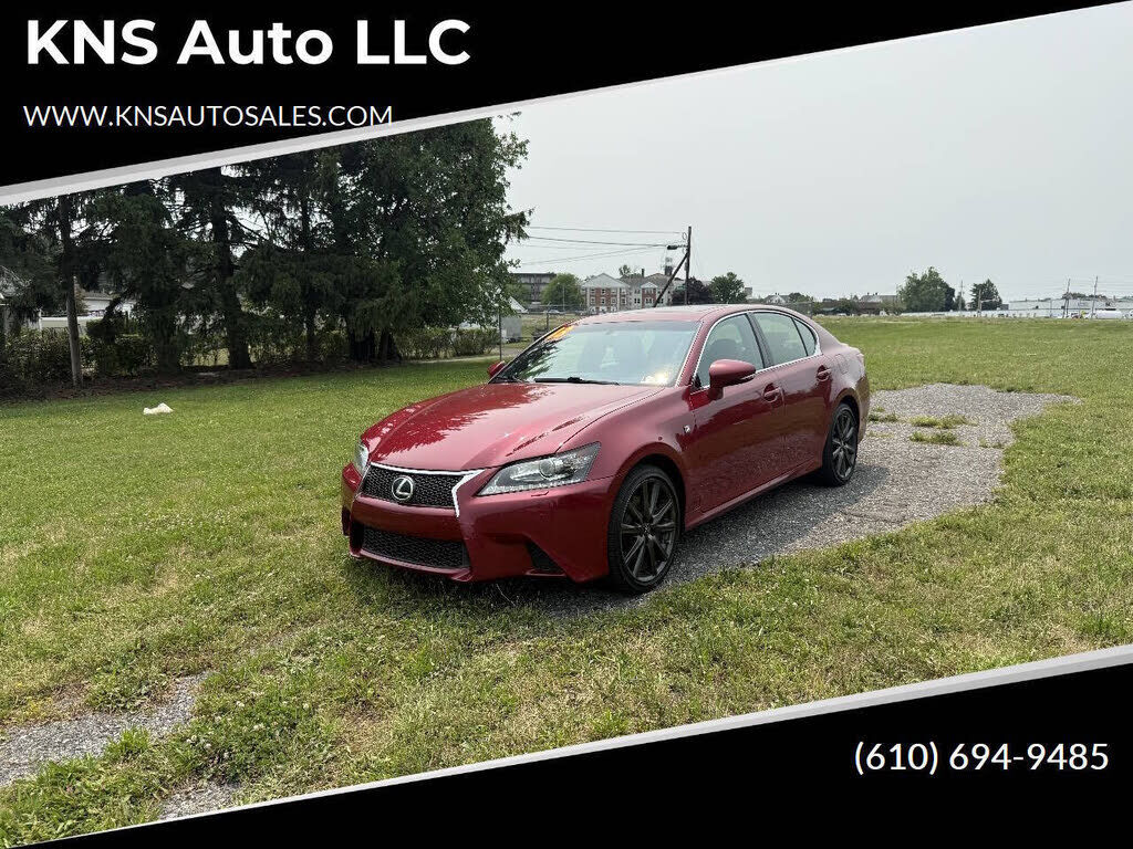 2013 LEXUS GS