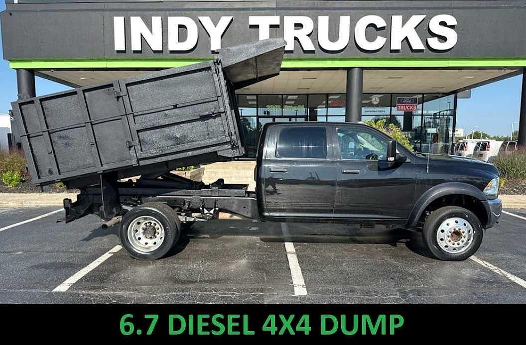 2018 RAM 4500