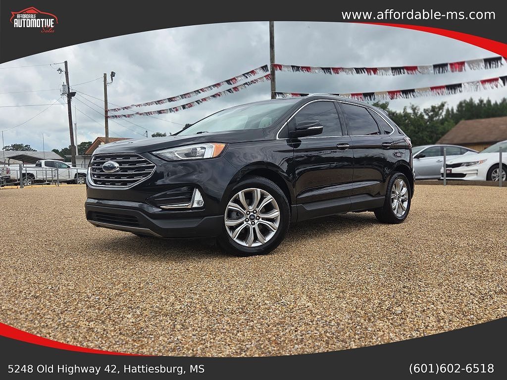 2019 FORD Edge