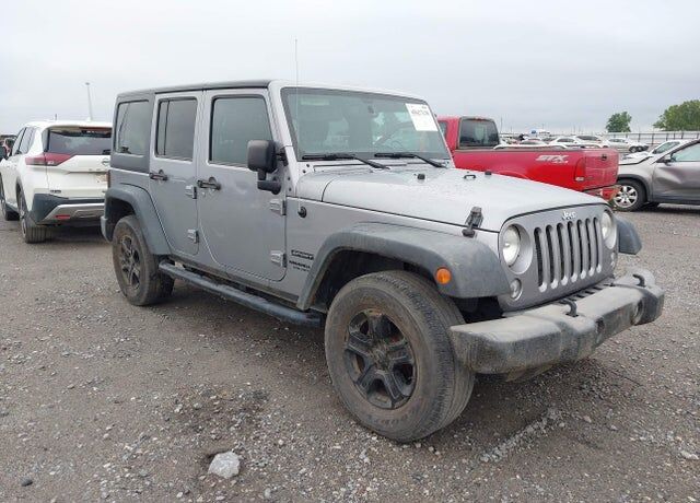 2016 JEEP Wrangler