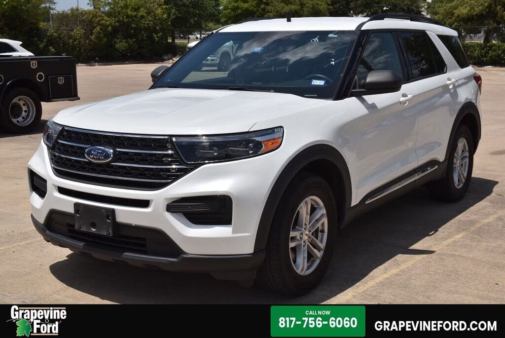 2020 FORD Explorer