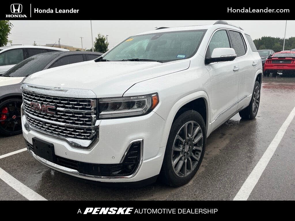 2021 GMC Acadia