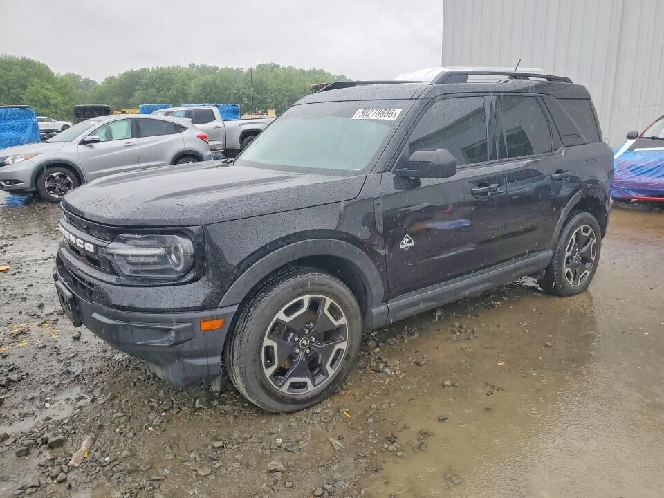 2021 FORD Bronco