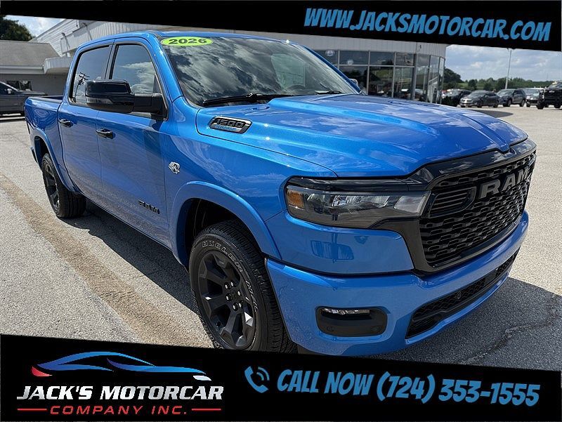 2026 RAM 1500