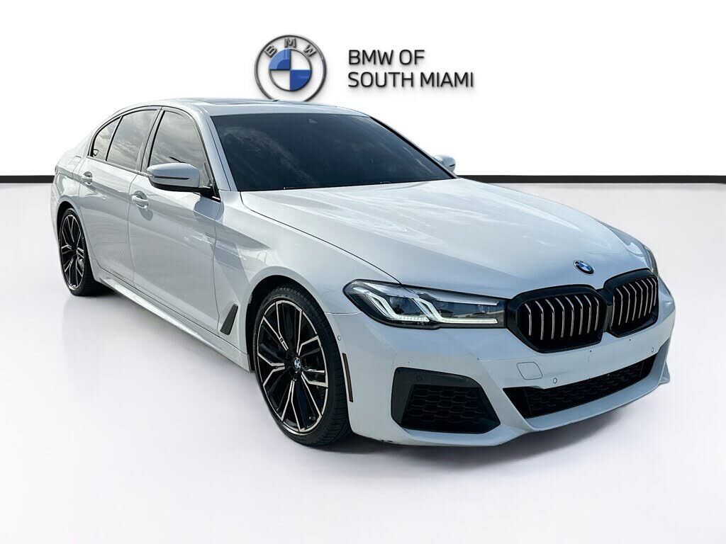 2021 BMW 5 Series