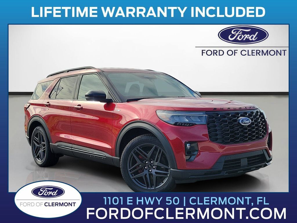 2026 FORD Explorer