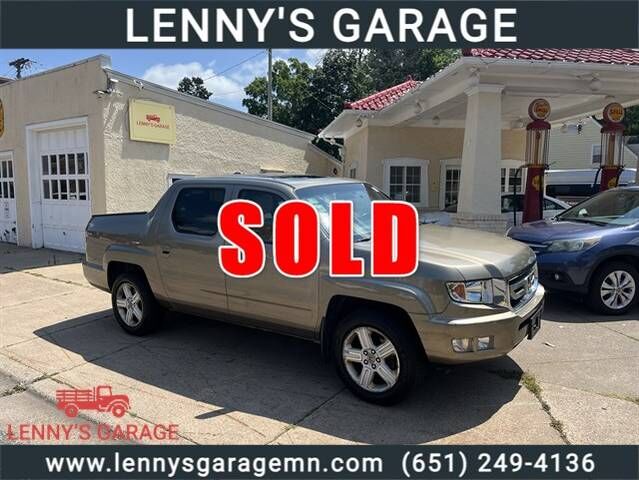 2011 HONDA Ridgeline