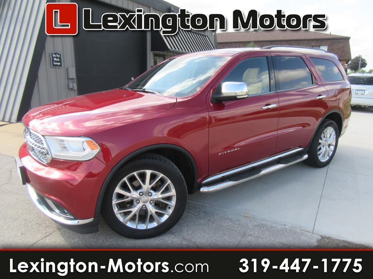 2014 DODGE Durango