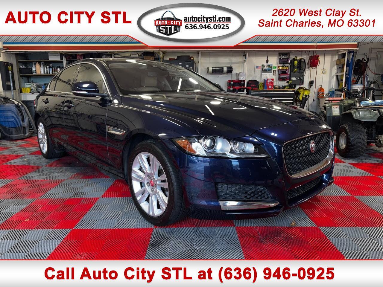 2018 JAGUAR XF