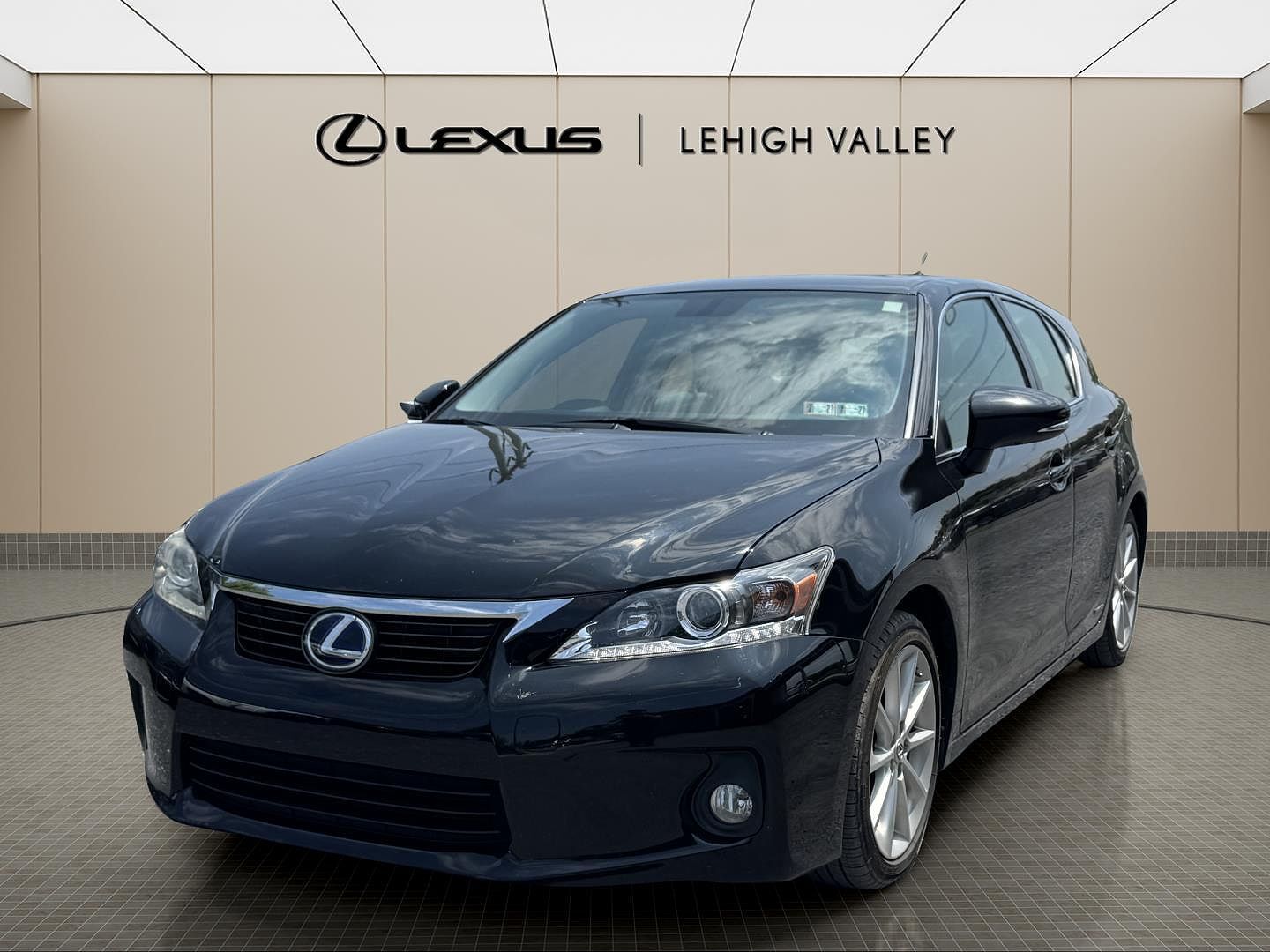 2012 LEXUS CT