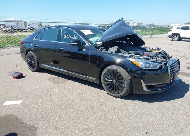 2017 GENESIS G90