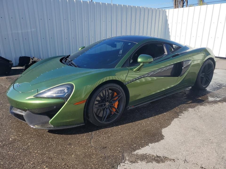 2017 MCLAREN 570S