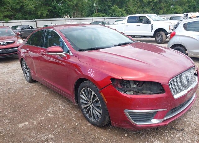 2017 LINCOLN MKZ