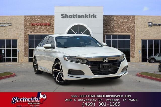 2018 HONDA Accord