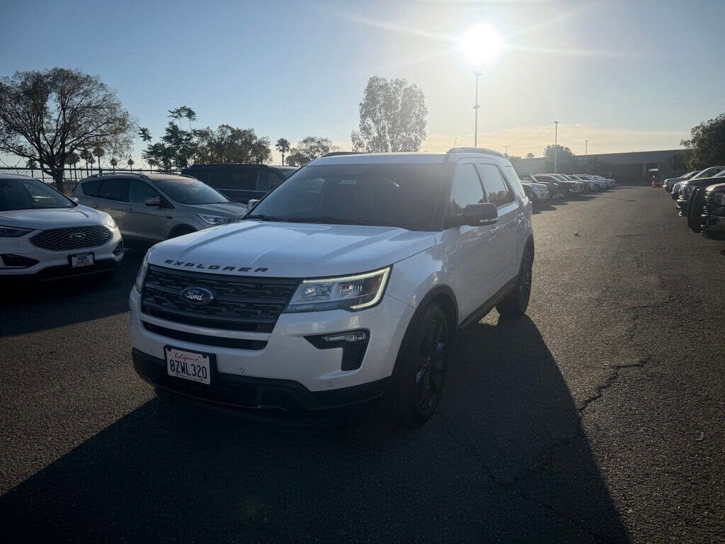 2018 FORD Explorer